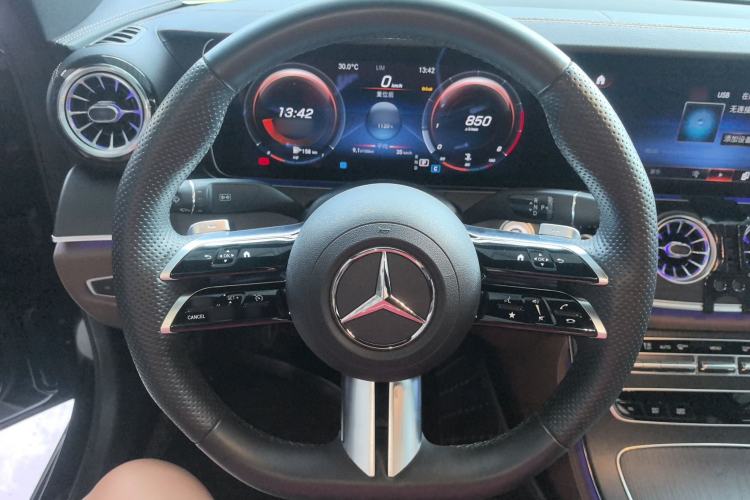 Used Mercedes-Benz E-Class 2023 E 300 L Sporty and Stylish Model