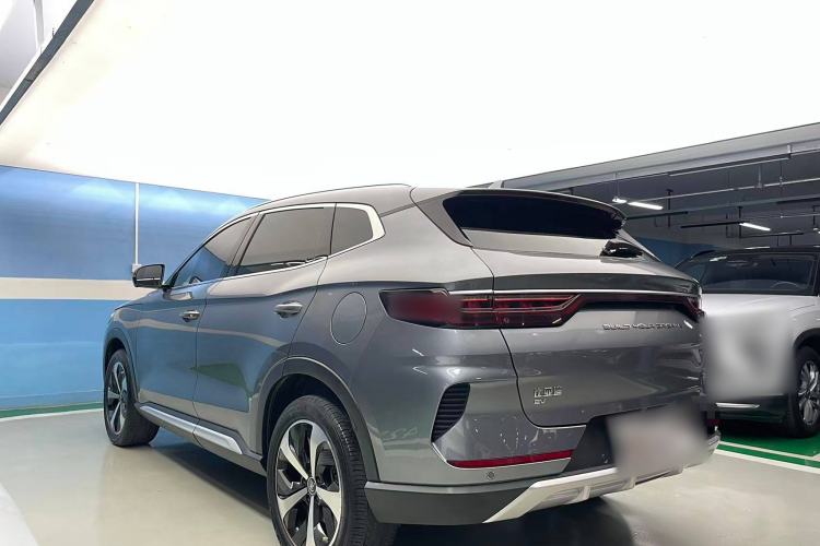 Used BYD Song PLUS New Energy 2021 EV Flagship Model
