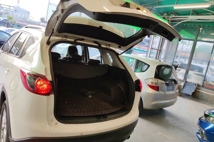 Used Mazda CX-5 2015 2.0L Automatic Two-Wheel Drive Urban Version
