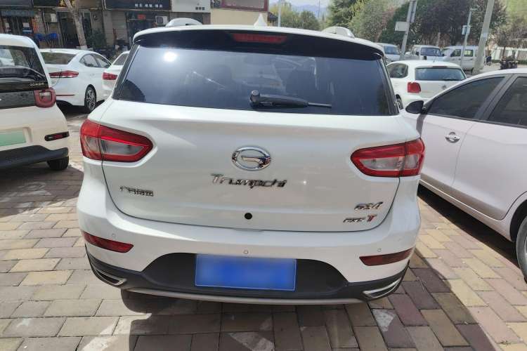 Used GAC Trumpchi GS4 2017 235T Automatic Two-Wheel Drive Elite Edition
