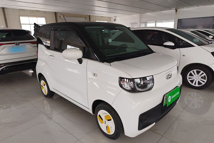 Used Chery QQ Ice Cream 2022 120km Conical Shape Lithium Iron Phosphate