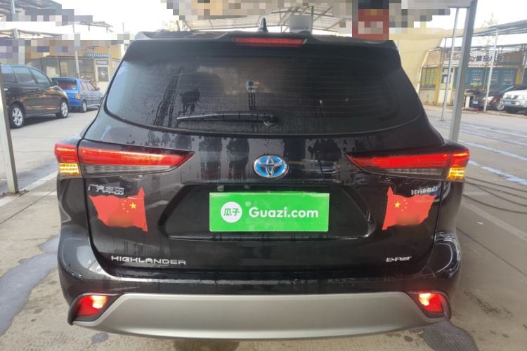 Used Toyota Highlander 2022 Dual-Engine 2.5L Four-Wheel Drive Luxury Edition 7 Seats