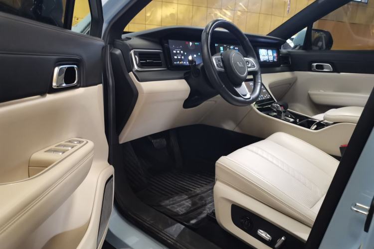 Used Li Auto ONE 2020 Extended-Range 6-Seater Version
