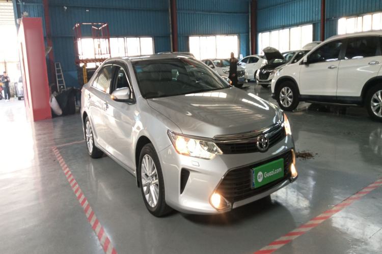 Used Toyota Camry 2015 2.5G Luxury Navigation Edition