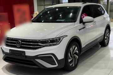 Used Volkswagen Tiguan L 2023 330TSI Automatic Two-Wheel Drive Comfort Edition