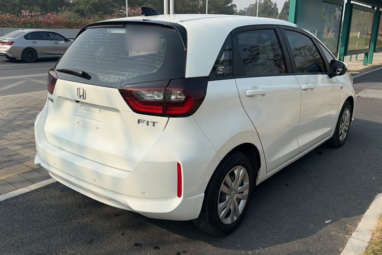 Used Honda Fit 2021 1.5L CVT Trend Edition