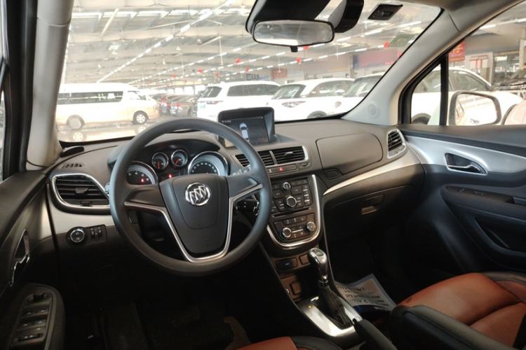 Used Buick Encore 2015 1.4T Automatic Two-Wheel Drive Urban Elite Version
