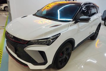 Used Geely Auto Coolray 2022 Bin Yue COOL 1.5TD DCT Hot Engine Edition