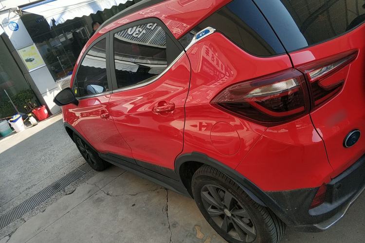 Used BYD Yuan New Energy 2018 EV360 Smart Connect Cool Edition
