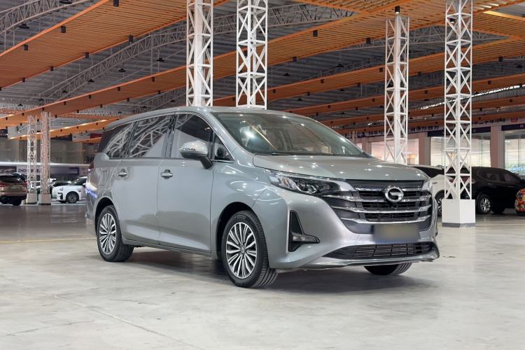 Used GAC Trumpchi GS8 2017 320T Four-Wheel Drive Luxury Smart Connectivity Version (7 Seats)
