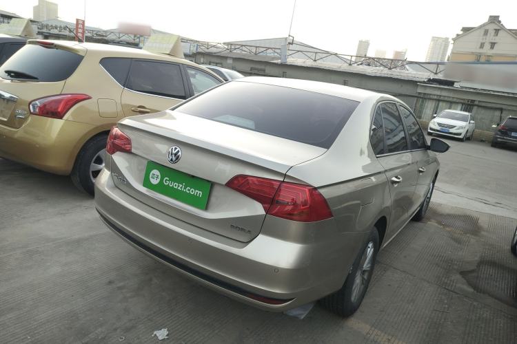 Used Volkswagen Bora 2017 1.6L Automatic Fashion Model
