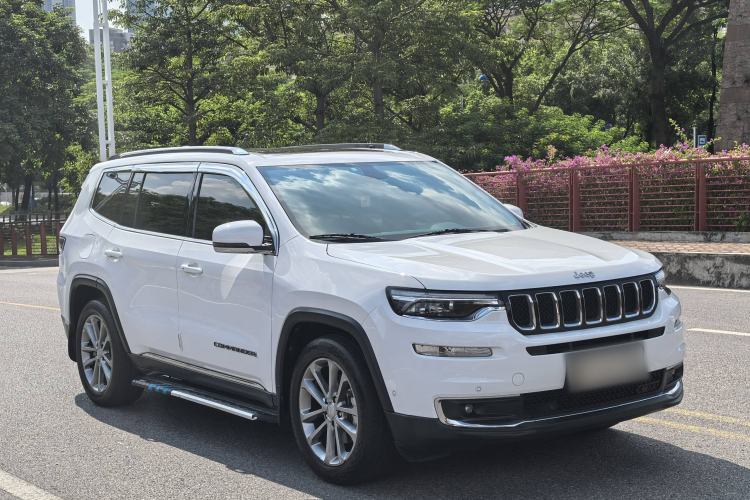 Used  Commander 2018 2.0T Four-Wheel Drive Prestige Edition China V
