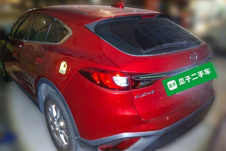 Used Mazda CX-4 2016 2.0L Automatic 2WD Blue Sky Dynamic Edition
