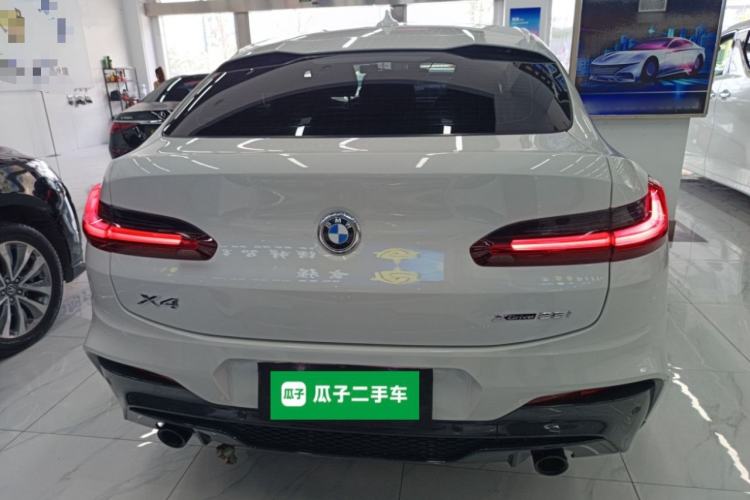 Used BMW X4 2021 xDrive 25i M Sport Night Edition package
