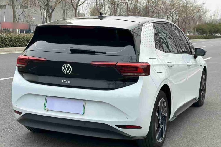 Used Volkswagen ID.3 2023 Upgraded Model Pure Intelligent Enjoyment Version
