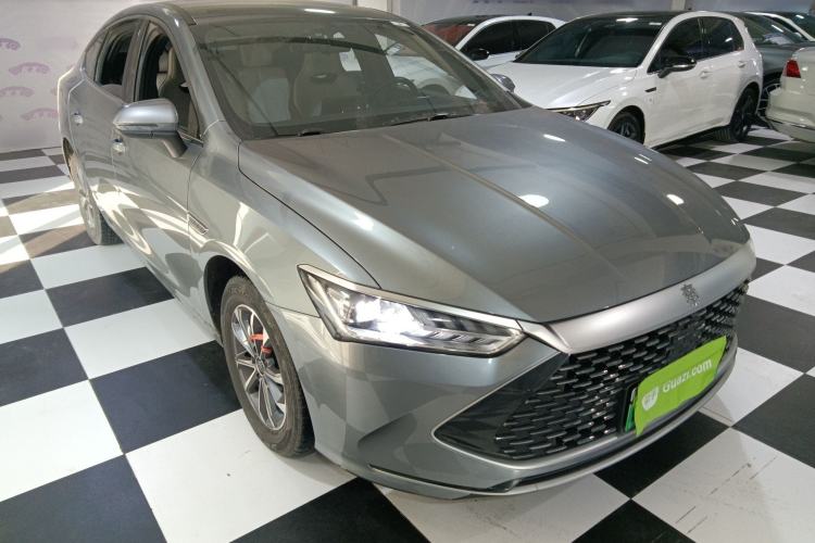 Used BYD Qin PLUS 2023 Champion Edition DM-i 55KM Leading Model
