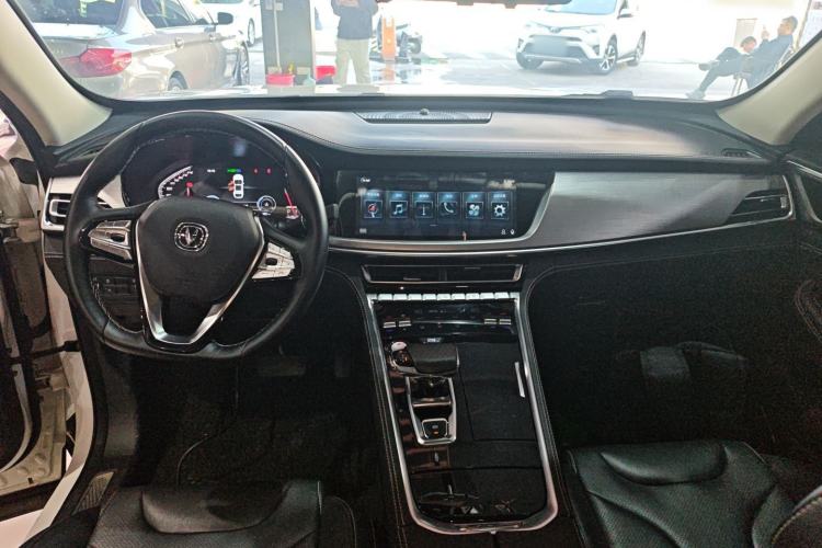 Used Changan CS85 COUPE 2019 1.5T DCT Dynamic Version China VI Standard