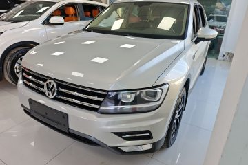 Used Volkswagen Tiguan L 2017 330TSI Automatic Two-Wheel Drive Luxury Edition