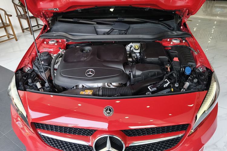 Used Mercedes-Benz A-Class 2017 Revised A 200 Dynamic Edition
