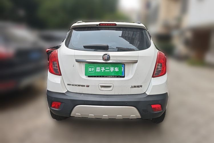 Used Buick Encore 2015 1.4T Automatic Two-Wheel Drive Urban Leading Model