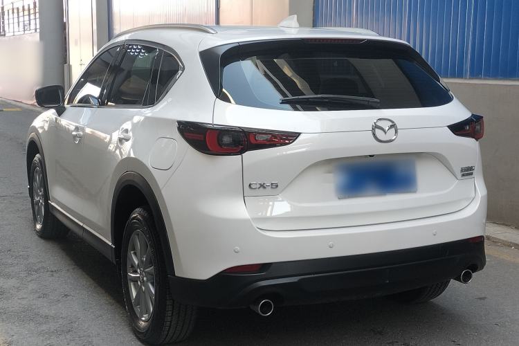 Used Mazda CX-5 2022 2.0L Automatic Two-Wheel Drive Zhiya Version