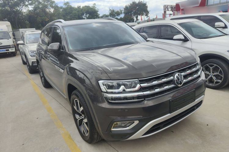 Used Volkswagen Teramont 2017 380TSI Four-Wheel Drive Luxury Edition
