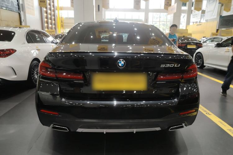 Used BMW 5 Series 2023 530Li Leading Model M Sport Package
