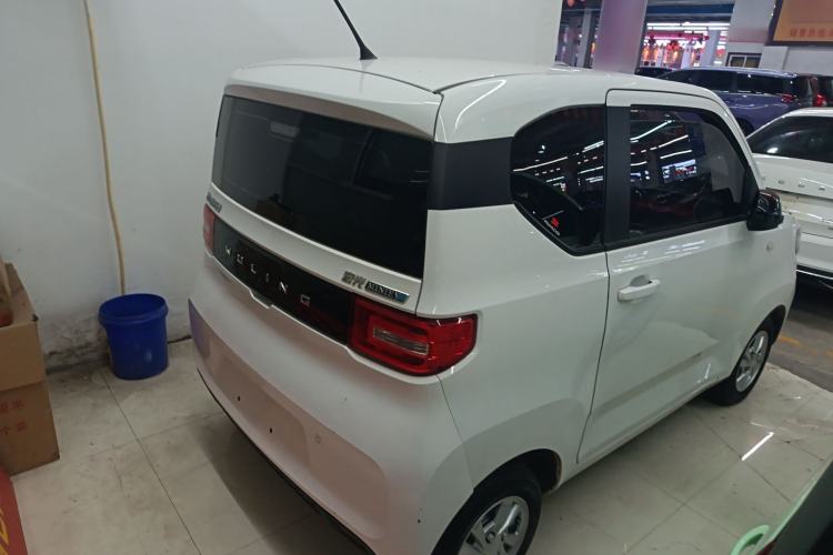 Used Wuling Hongguang MINIEV 2021 Macaron Fashion Edition Lithium-Ion Battery
