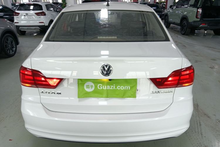 Used Volkswagen Santana 2019 1.5L Manual Fashion Edition China VI Standard