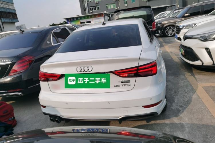 Used Audi A3 2019 Limousine 35 TFSI Sporty Version China VI
