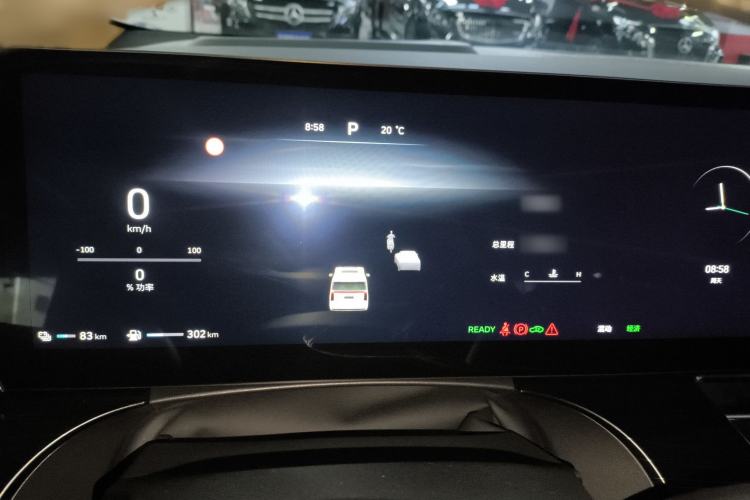 Used Wey Gaoshan 2023 Four-Wheel-Drive Executive Extended Version