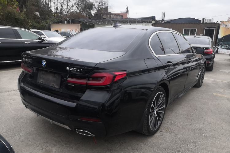 Used BMW 5 Series 2022 Restyled 530Li Leading Edition M Sport Package
