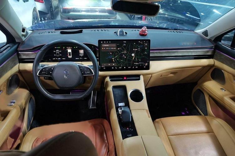 Used Hima AITO M5 2022 Range-Extended Rear-Drive Standard Version
