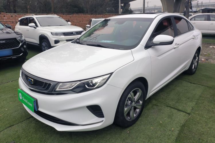 Used Geely Auto Emgrand GL 2017 1.8L Manual Elite Model
