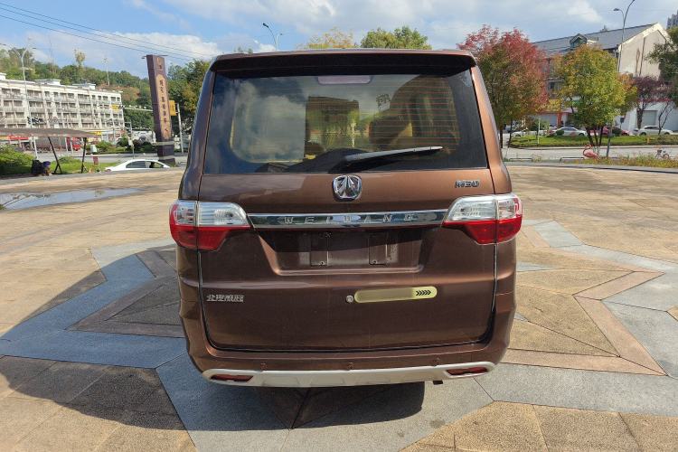 Used BAIC Weiwang M20 2014 1.5L Comfort version DAM15DL
