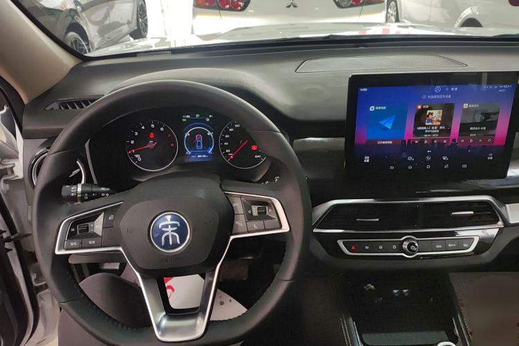 Used BYD Song 2021 Classic Edition 1.5T Automatic Elite Model
