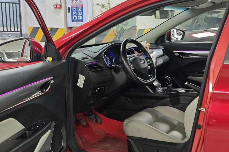 Used Geely Auto Binray 2018 14T Manual Binzhi Edition
