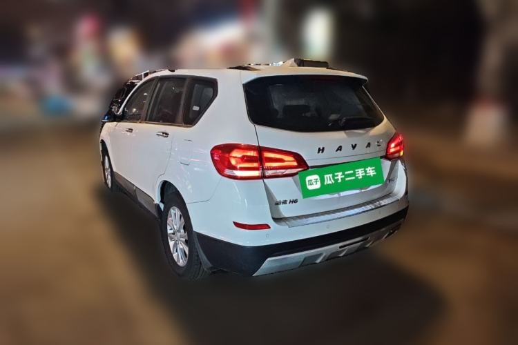 Used Haval H6 2019 Sport Edition 1.5T Manual Two-Wheel Drive Elite Model China VI Standard