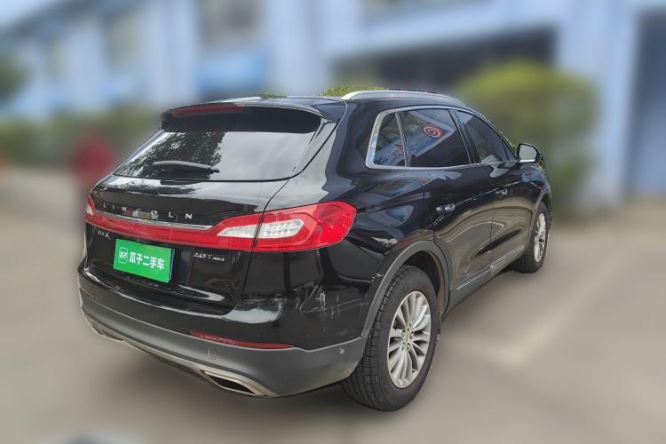 Used Lincoln MKX 2017 2.0T Four-Wheel Drive Zunya Edition