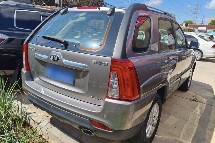 Used Kia Sportage 2013 2.0L Manual Two-Wheel Drive GL Trim
