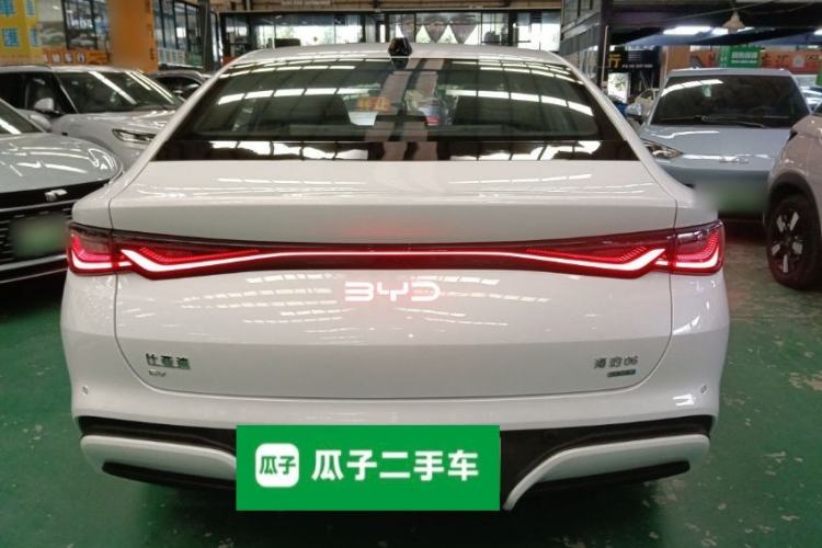 Used BYD Seal 06 New Energy 2025 EV 545KM Flagship Edition
