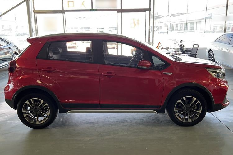 Used Geely Auto Vision X3 2019 Upgraded Model 1.5L CVT Prestige Version
