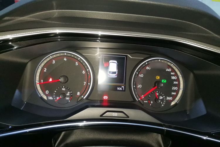 Used Volkswagen Tayron 2019 330TSI Two-Wheel-Drive Luxury Version China V Emission Standard
