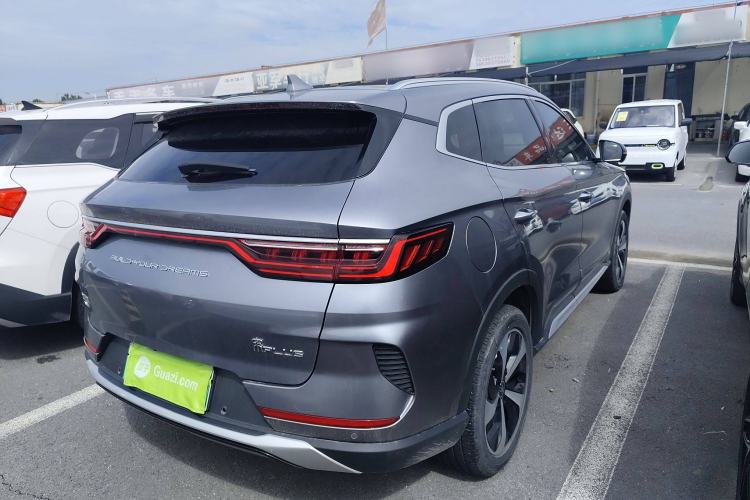 Used BYD Song PLUS New Energy 2021 DM-i 110KM Flagship Model
