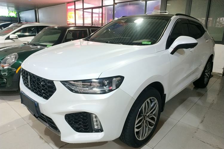 Used Wey VV5 2017 2.0T Ultra-Luxury Version