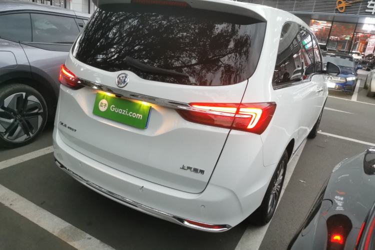 Used Buick GL8 2022 Land Business Class 652T Luxury Model
