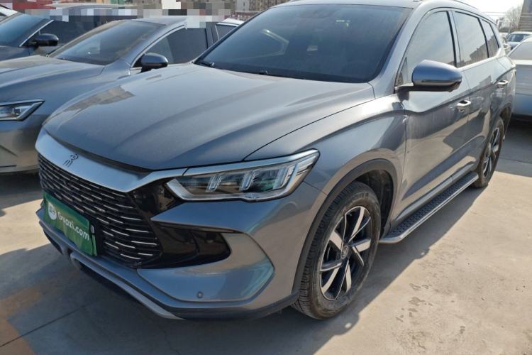 Used BYD Song Pro New Energy 2023 Champion Edition DM-i 71KM Navigation Model