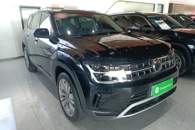 Used Volkswagen Teramont 2024 380TSI Four-Wheel Drive Longxiang Edition
