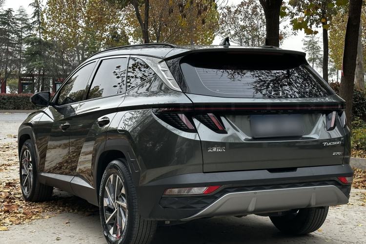 Used Hyundai Tucson 2023 Tucson L 1.5T Automatic Two-Wheel Drive GLX Elite Edition
