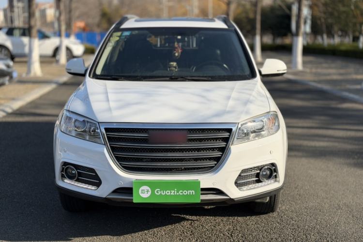 Used Haval H6 2015 Upgraded Model 1.5T Manual Two-Wheel Drive Prestige Version
